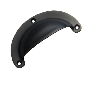 New Classic Drawer Pull - Large - Unlacquered Satin Brass - Brand New Tile