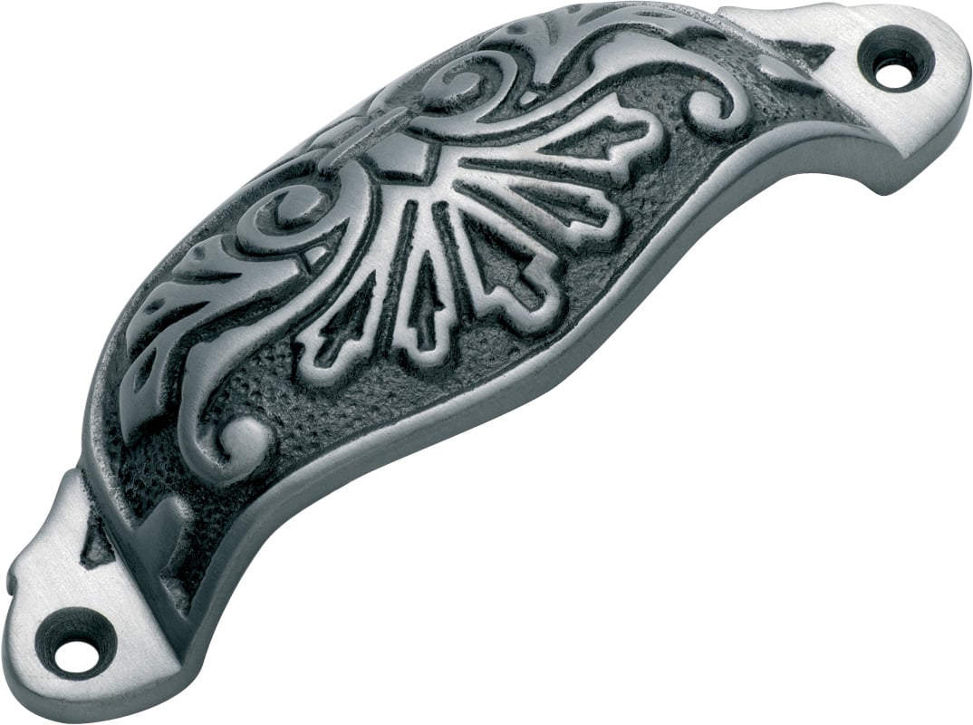 Ornate Drawer Cupped/Pull