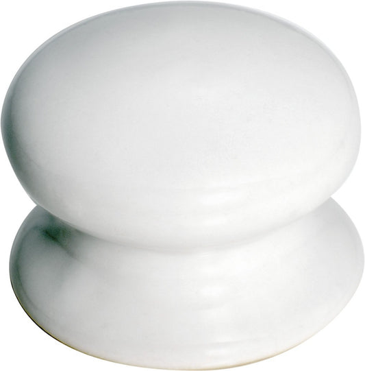 New Porcelain Cupboard Knobs & Handles - Round Porcelain