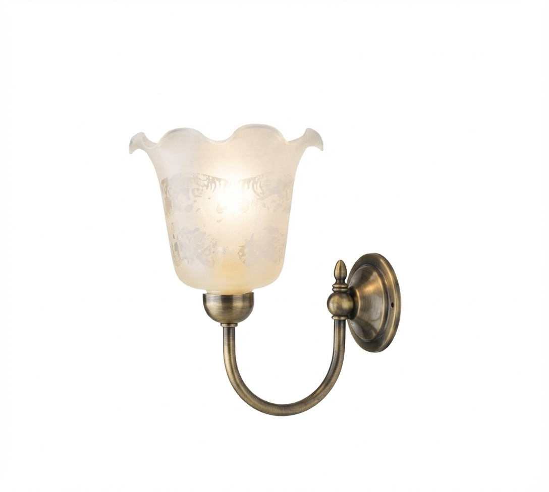Gawler Wall Bracket - Brass
