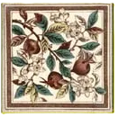 Printed Hearth Tiles - Printed Singles Tiles