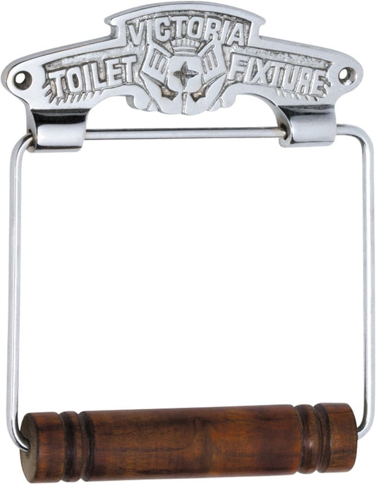 New Toilet Roll Holder - Chrome Plated (Style #2)