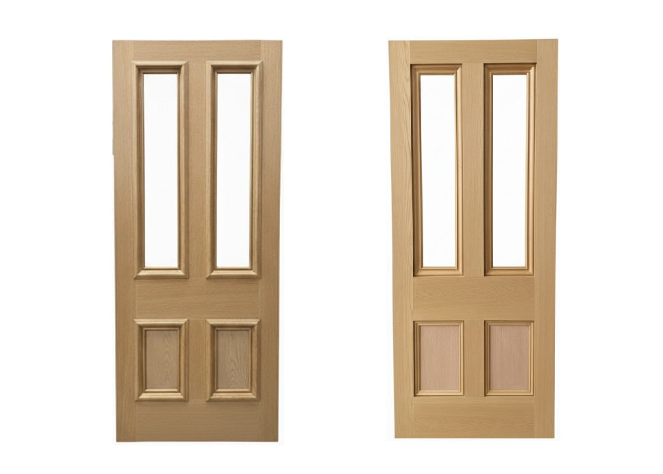 4 Panel Glazing Door