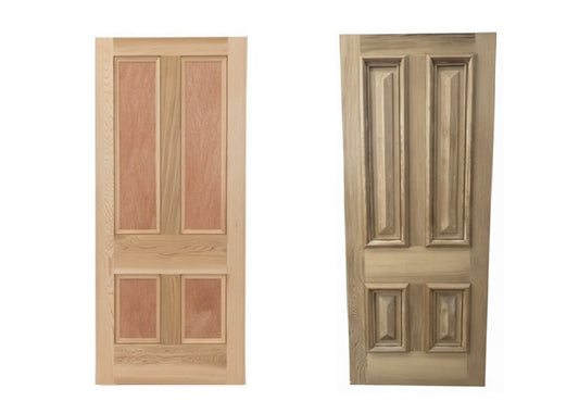 4 Panel Timber Panels