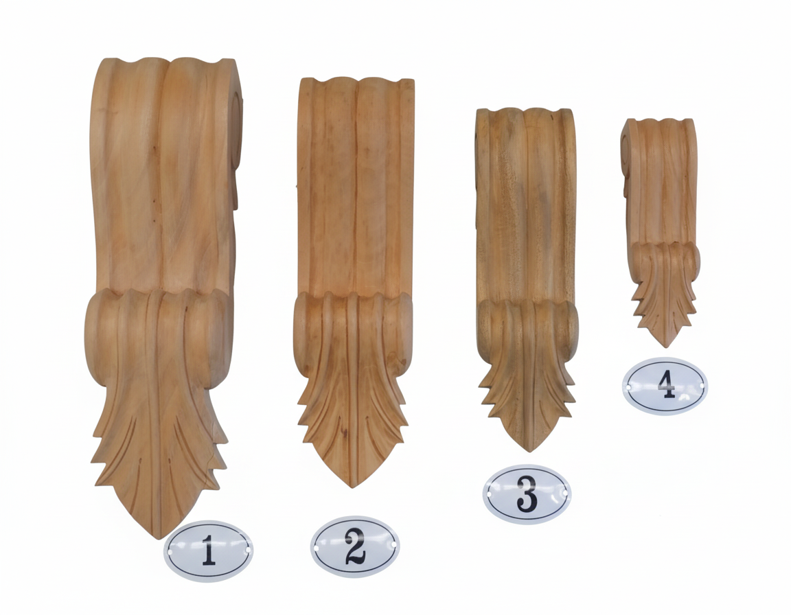 Timber Corbels
