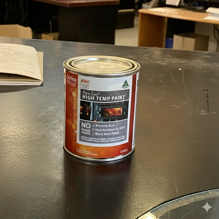 Fireplace Blacking - 500ML