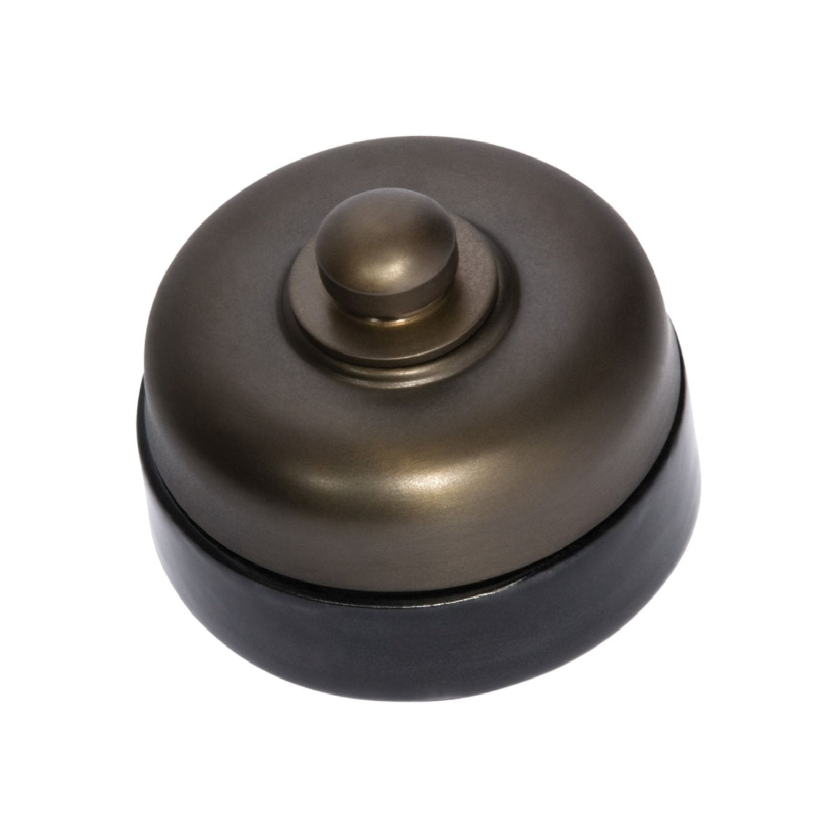 Porcelain Base LED Dimmer Antique Brass New Sydney