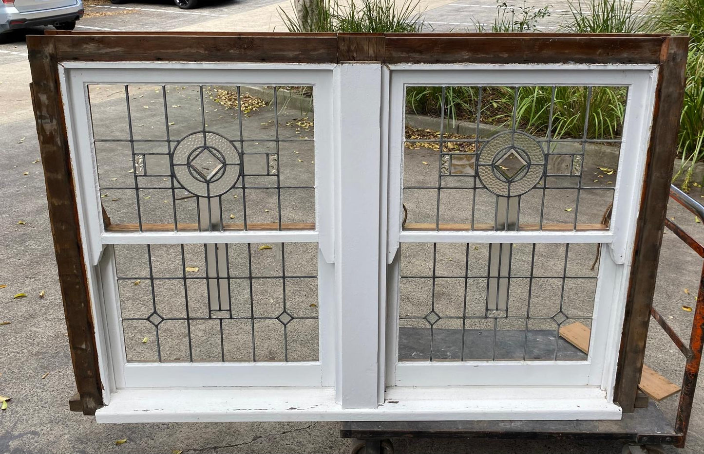 Double Double Hung Windows