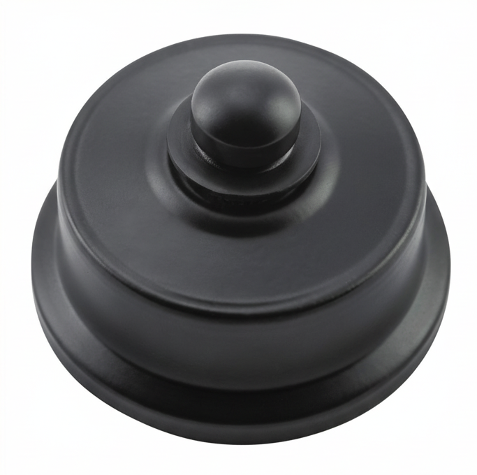 Brand New Federation Dimmer in Matt Black