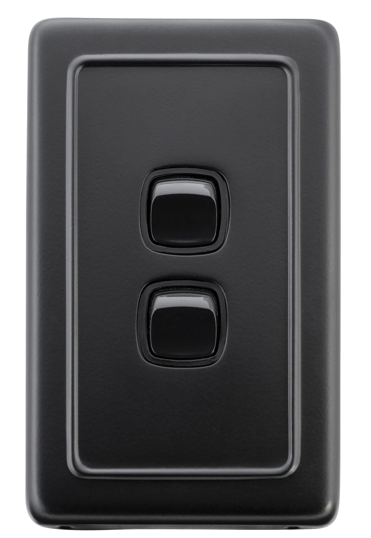 Gang Flat Plate Rocker Switches