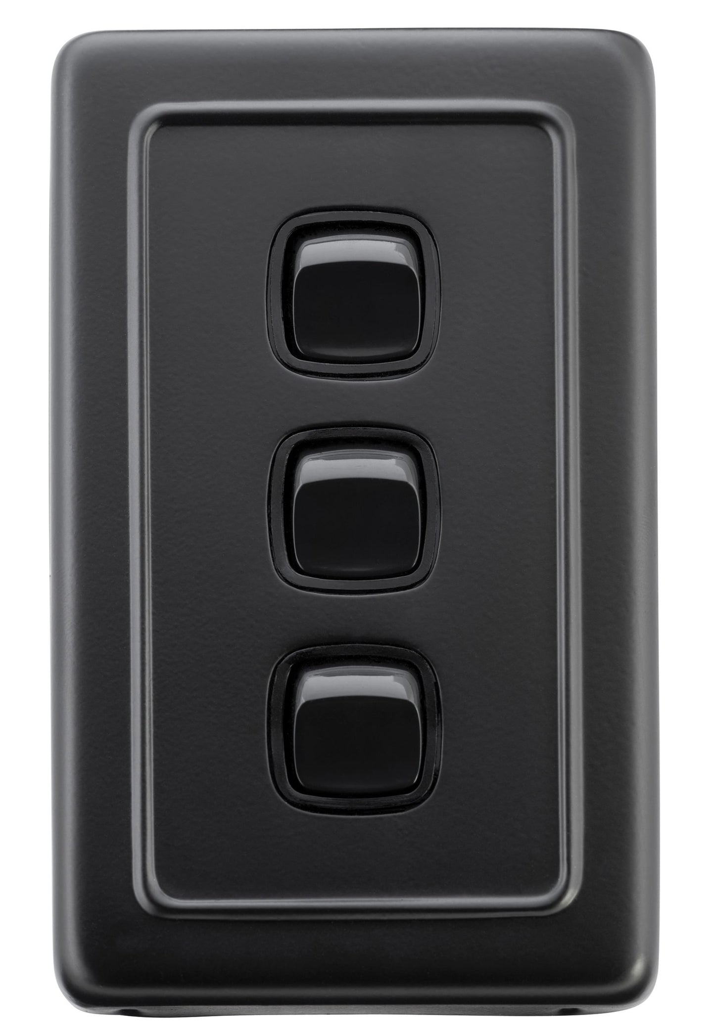 Gang Flat Plate Rocker Switches
