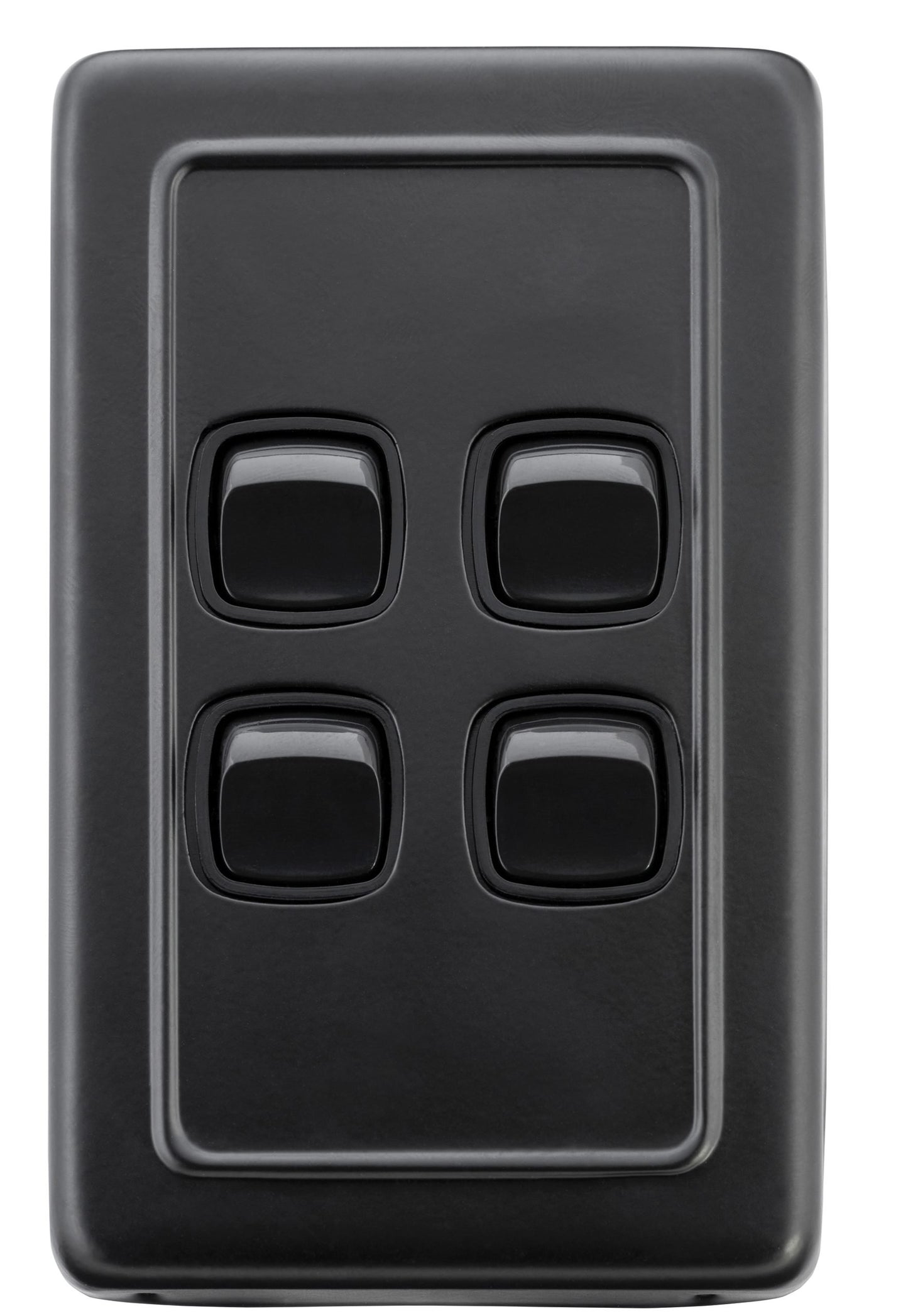 Gang Flat Plate Rocker Switches