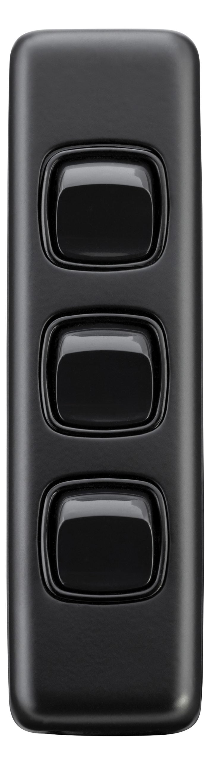 Gang Flat Plate Rocker Switches