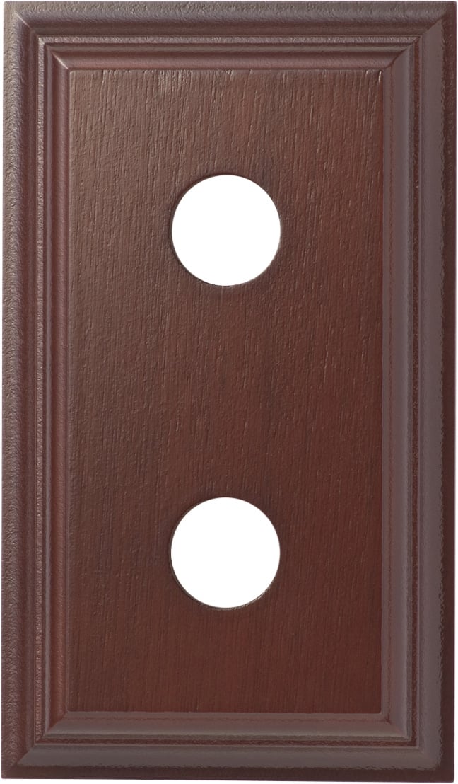 Switch & Socket Wood Blocks
