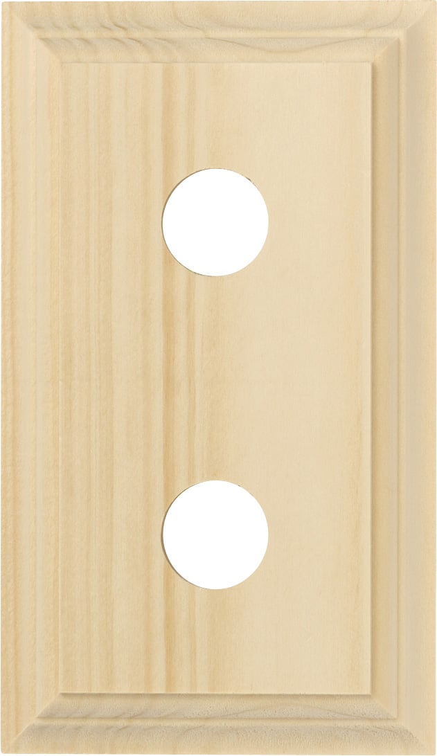 Switch & Socket Wood Blocks
