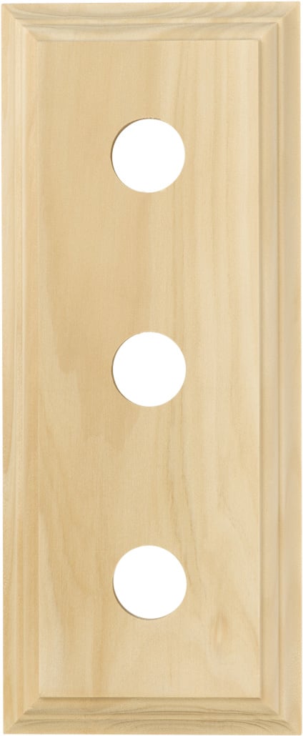 Switch & Socket Wood Blocks