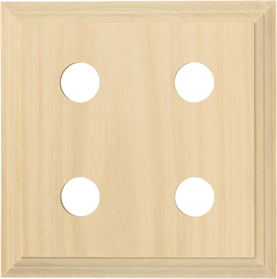 Switch & Socket Wood Blocks