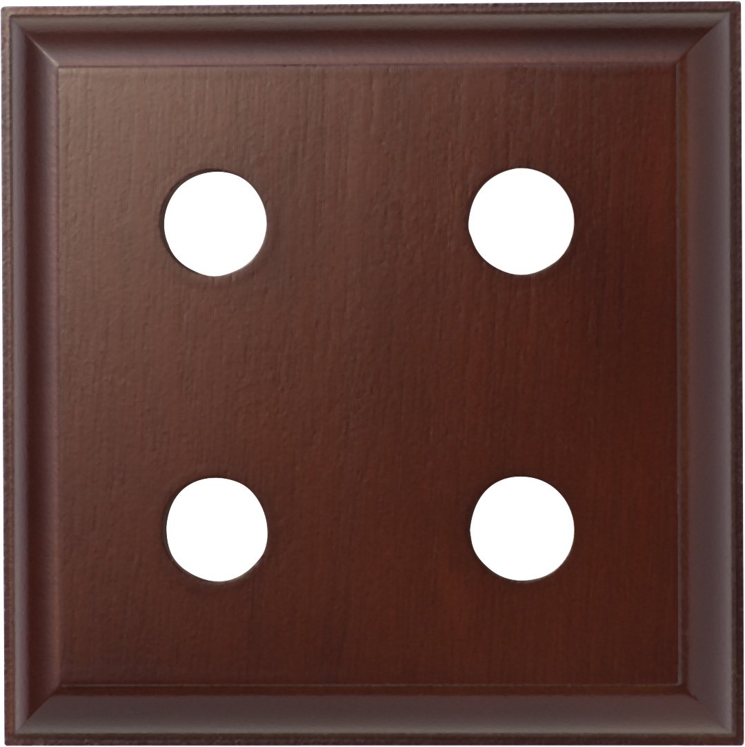 Switch & Socket Wood Blocks