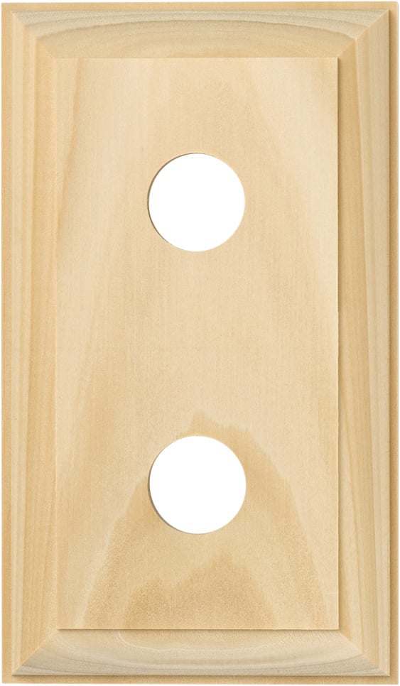 Switch & Socket Wood Blocks