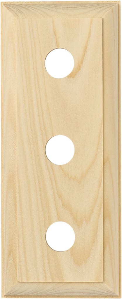 Switch & Socket Wood Blocks
