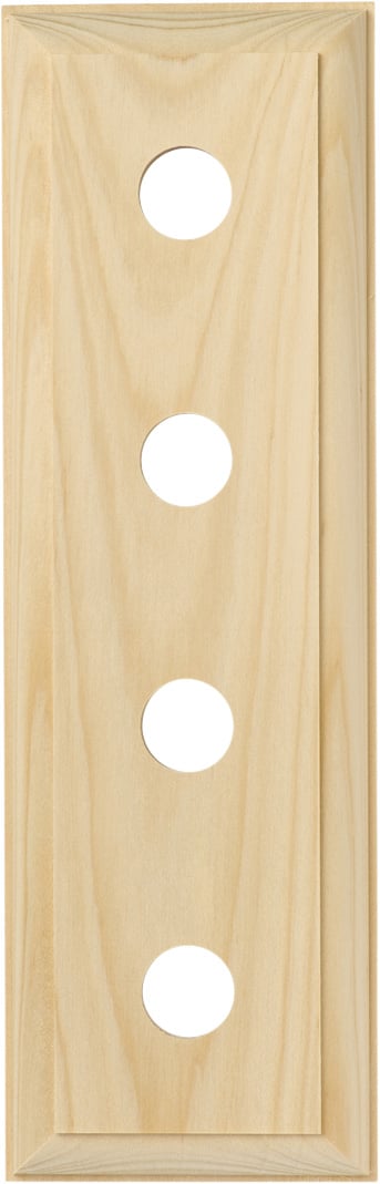 Switch & Socket Wood Blocks