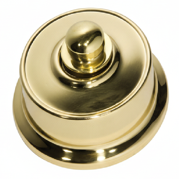 Brand New Federation Dimmer in Polished Brass