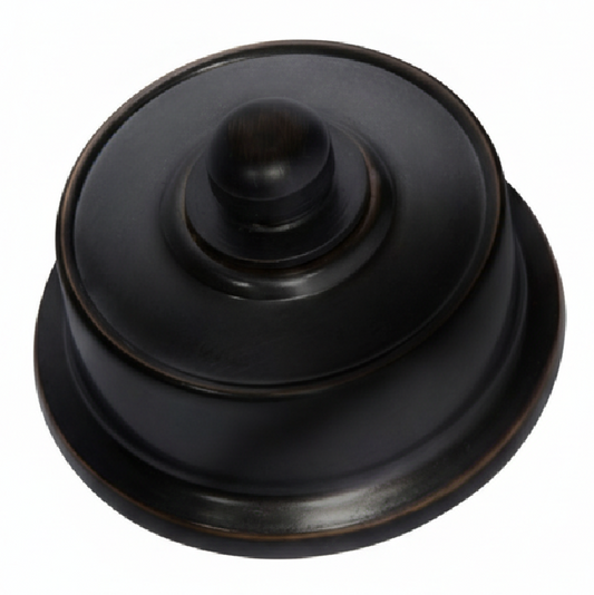 Brand New Federation Dimmer in Matt Black