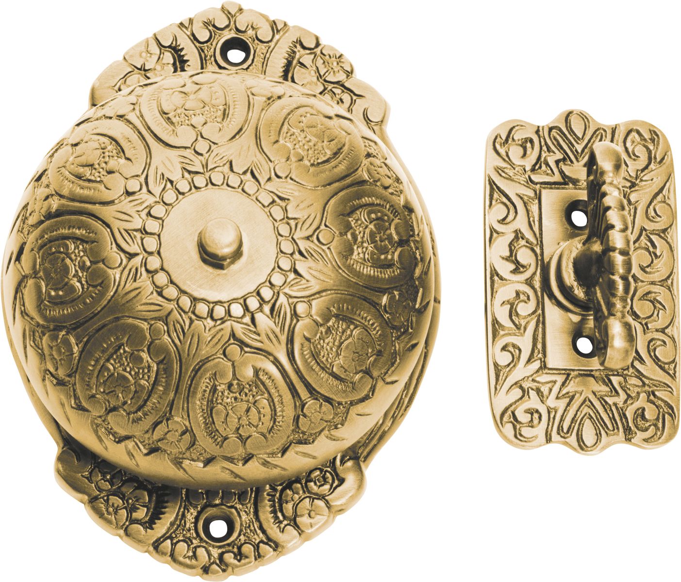 Ornate Turn Bell
