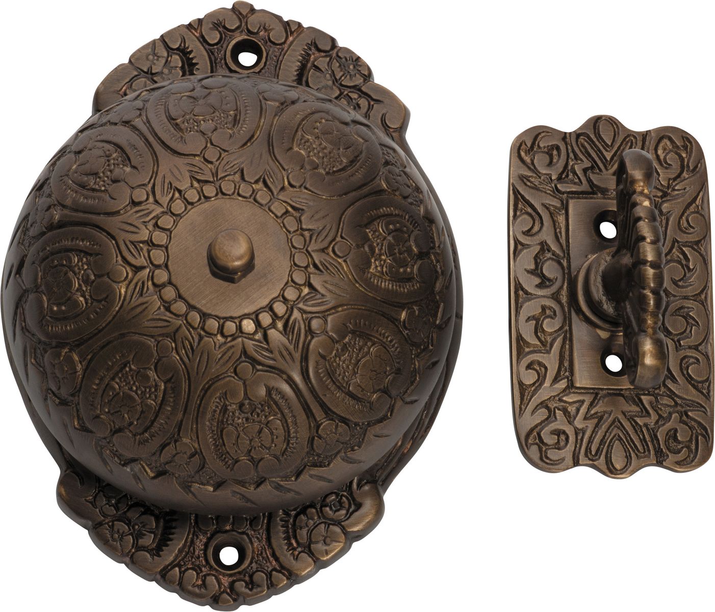 Ornate Turn Bell