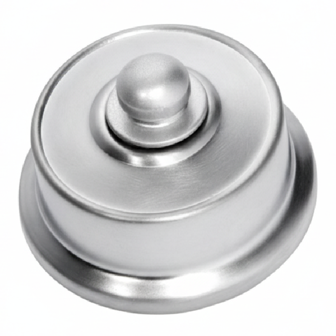 Brand New Federation Dimmer in Satin Chrome