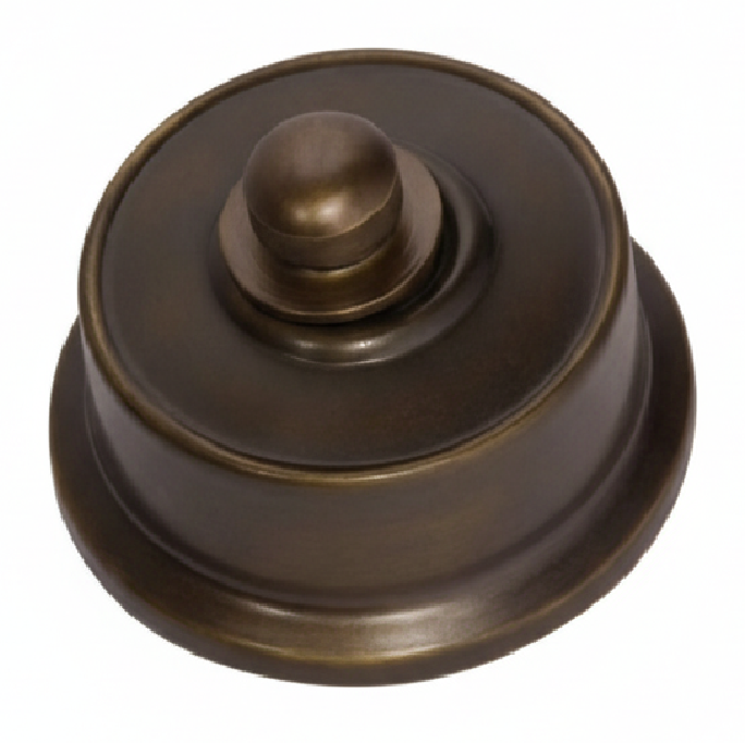Brand New Federation Dimmer in Antique Brass