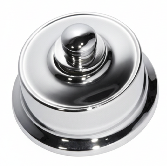 Brand New Federation Dimmer in Chrome Plated