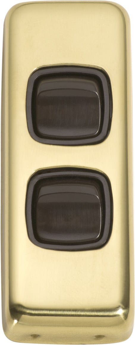 Gang Flat Plate Rocker Switches