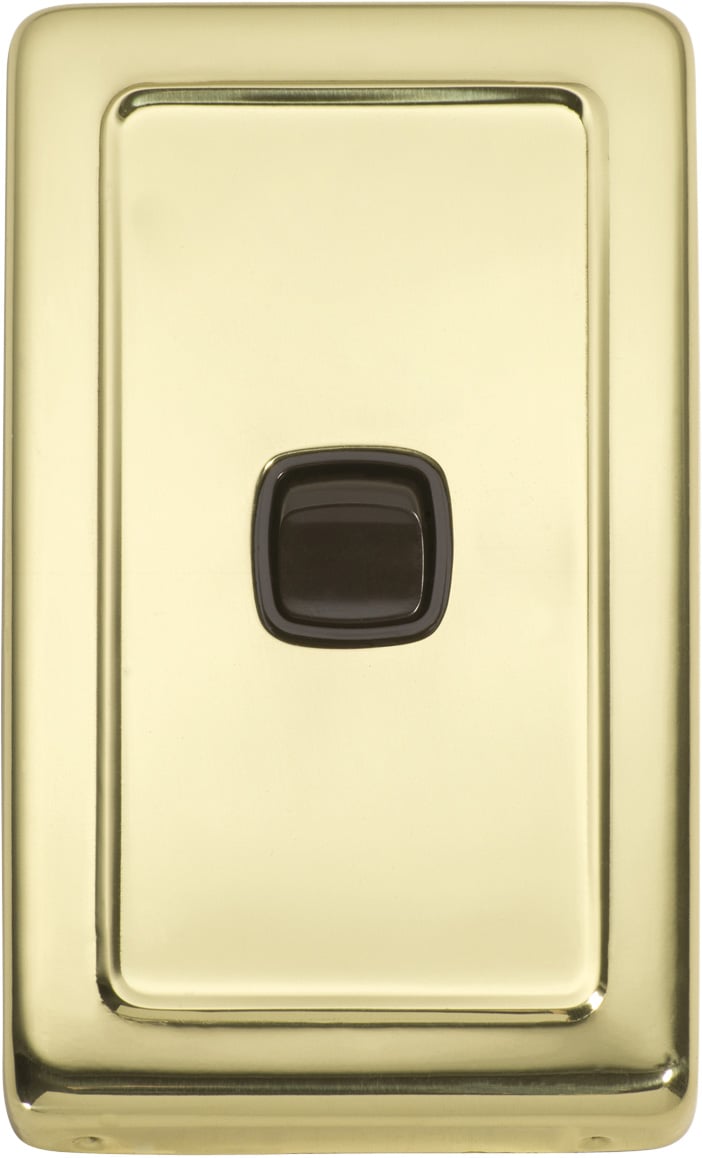 Gang Flat Plate Rocker Switches
