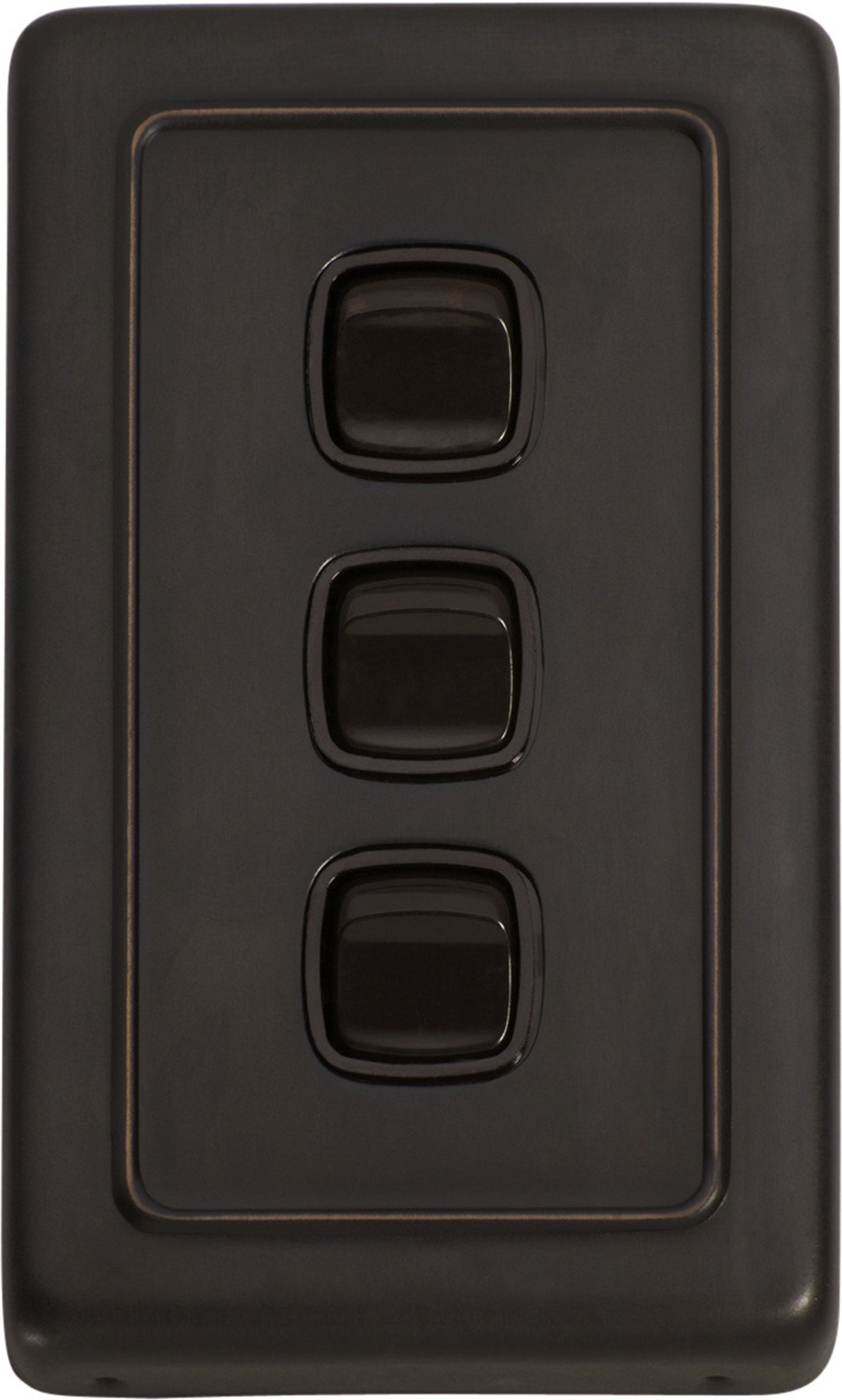 Gang Flat Plate Rocker Switches