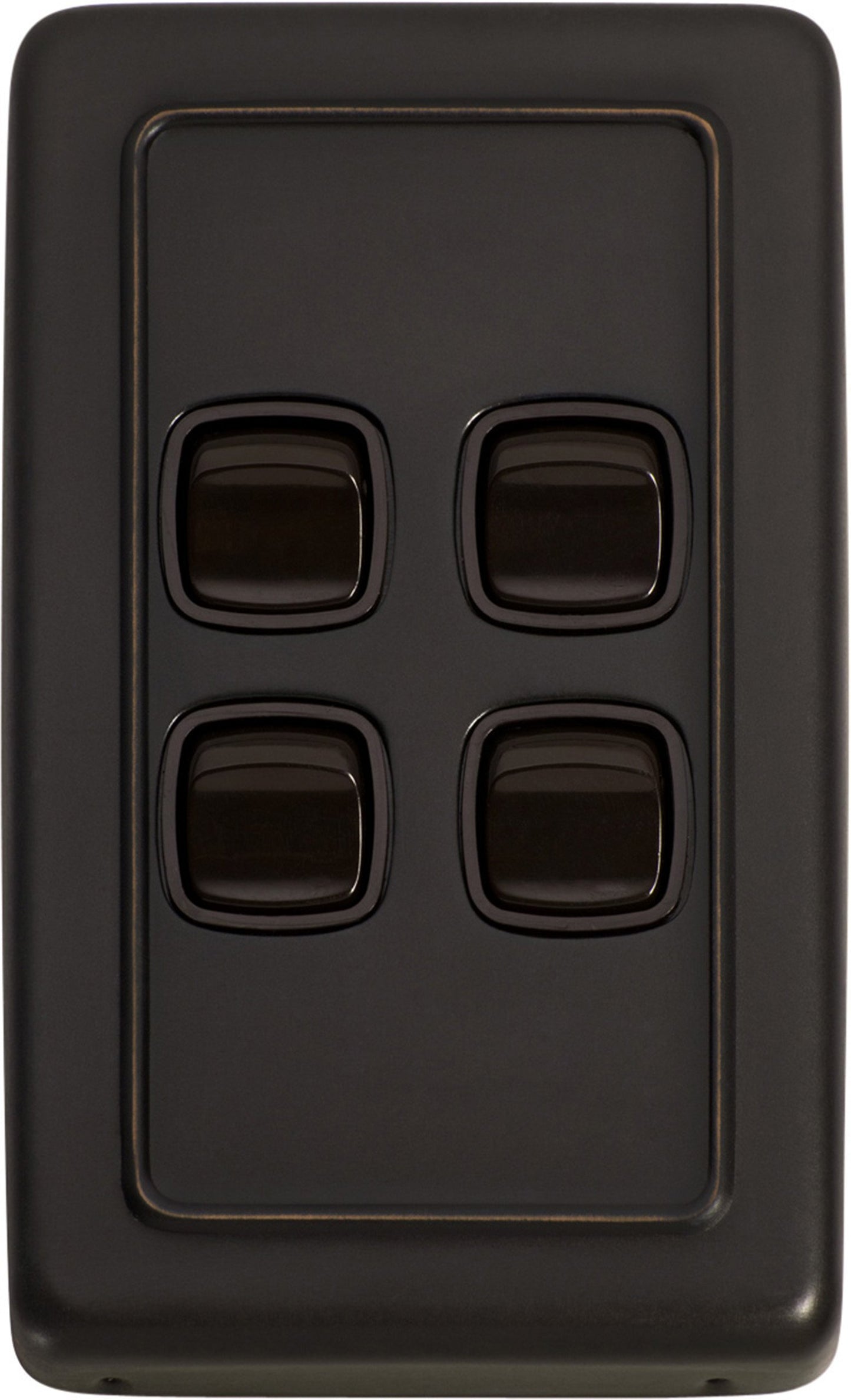Gang Flat Plate Rocker Switches