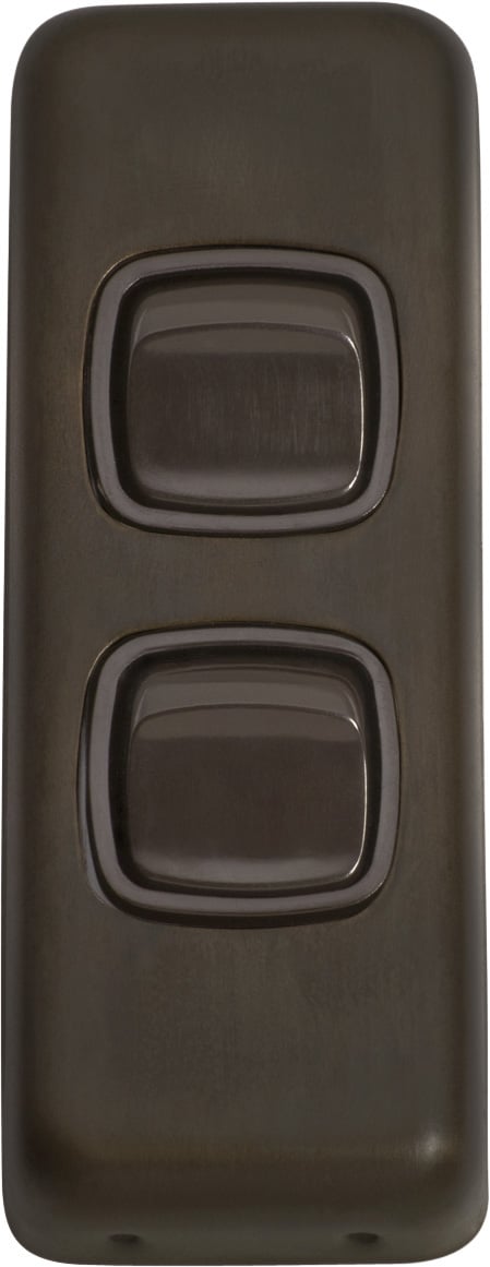 Gang Flat Plate Rocker Switches