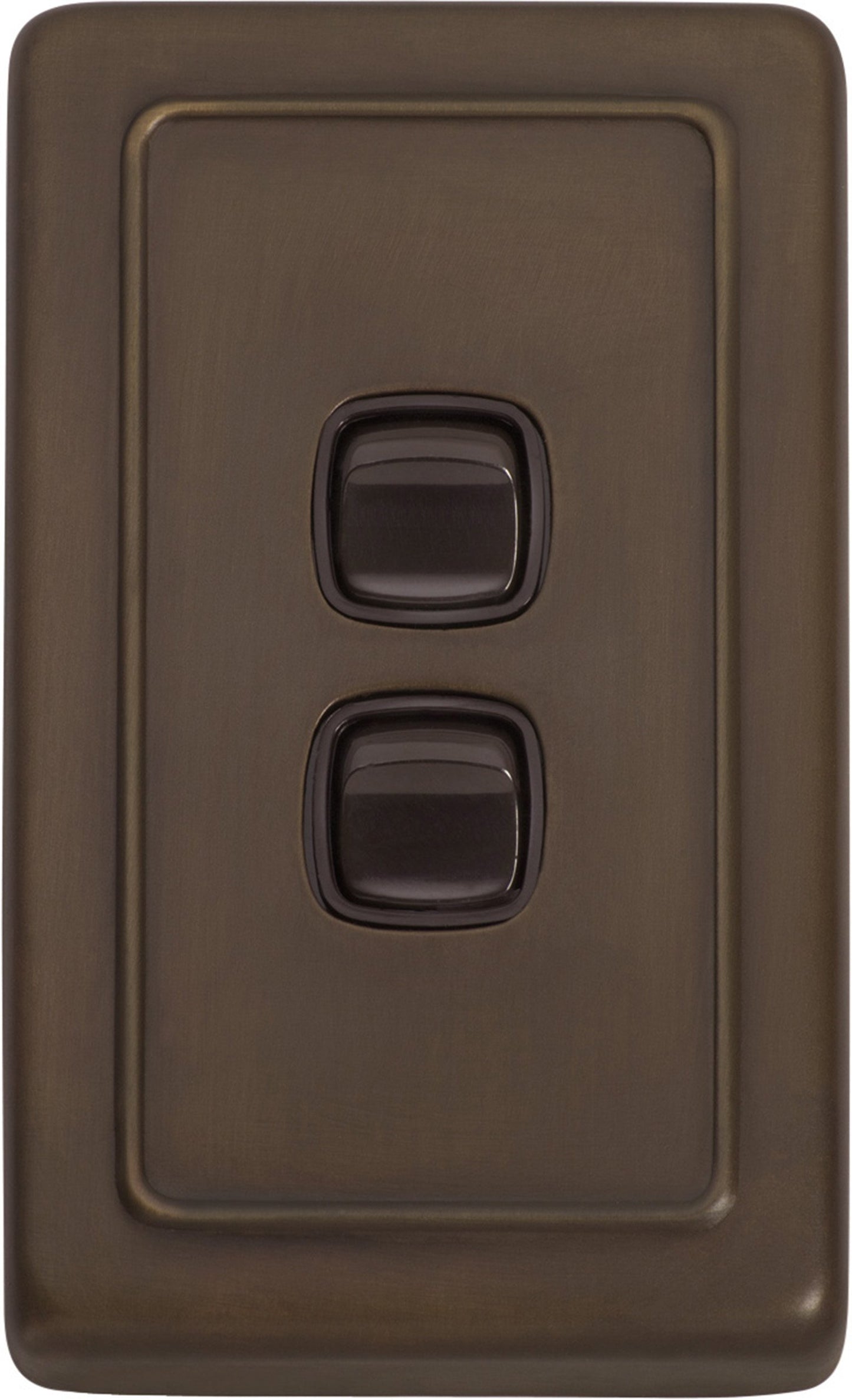Gang Flat Plate Rocker Switches