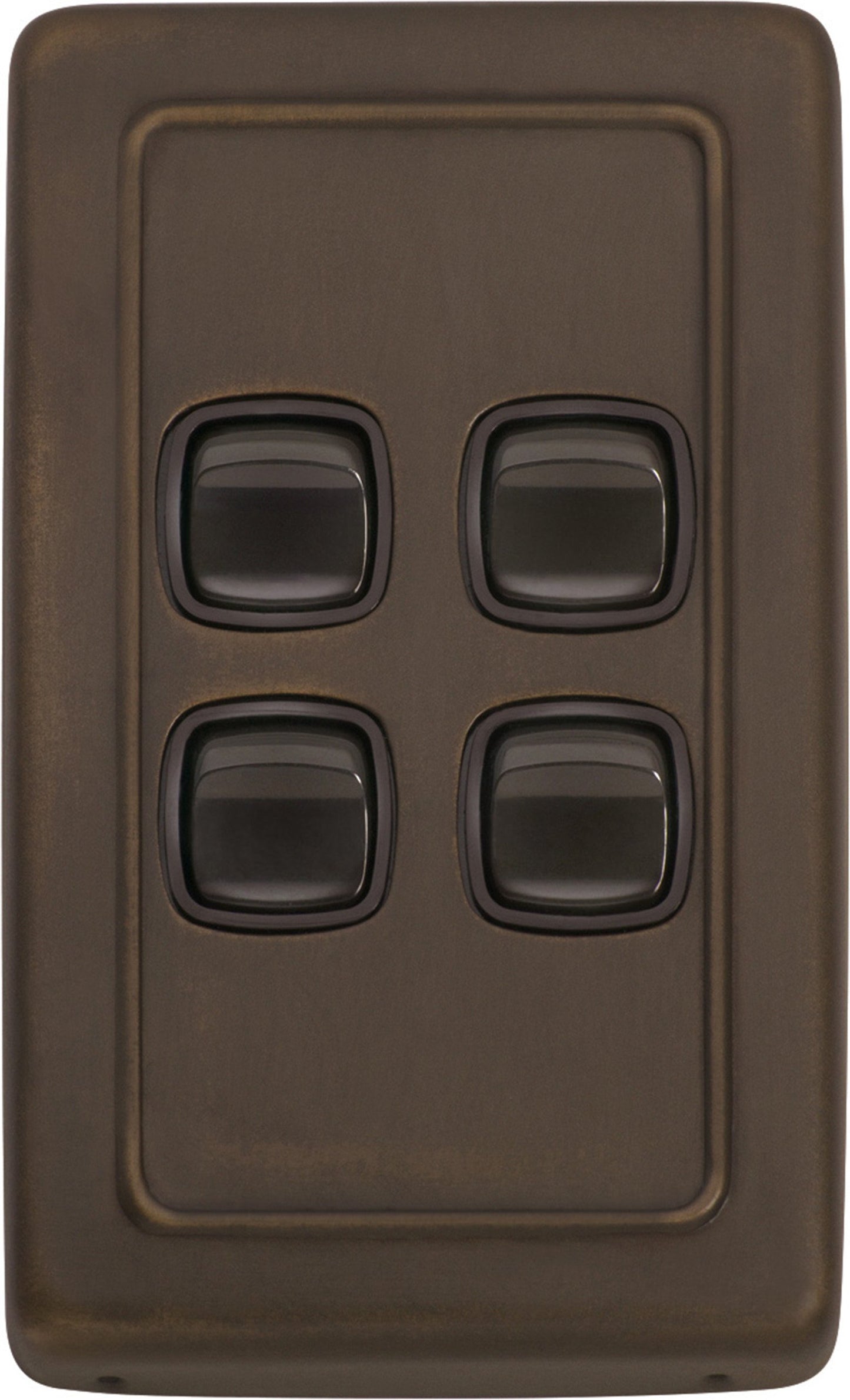 Gang Flat Plate Rocker Switches