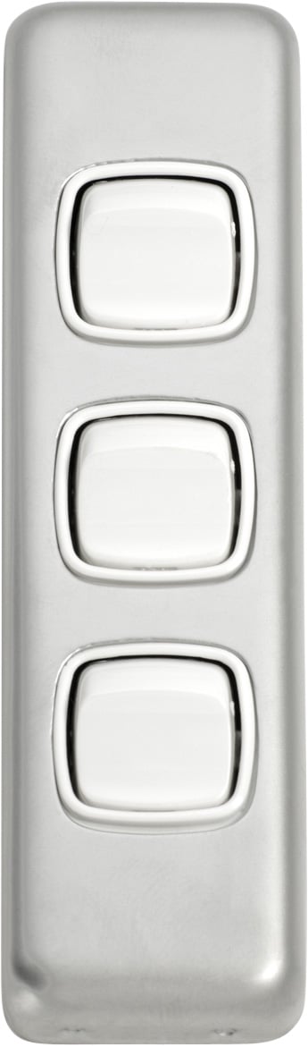 Gang Flat Plate Rocker Switches