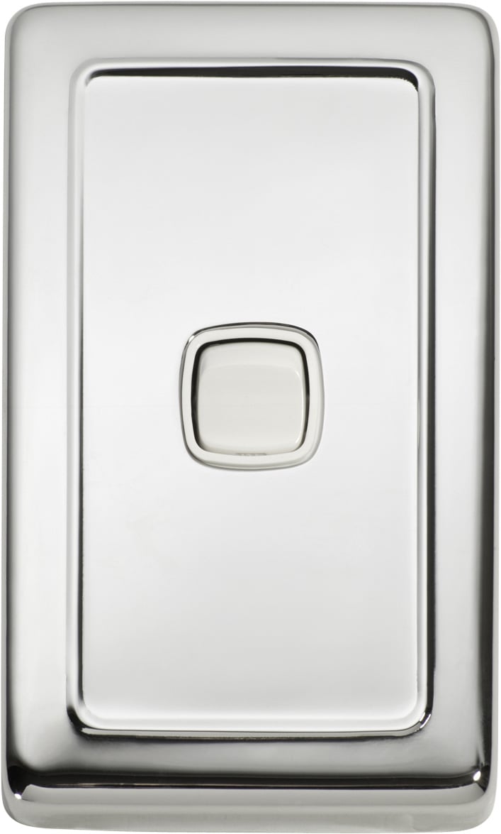 Gang Flat Plate Rocker Switches
