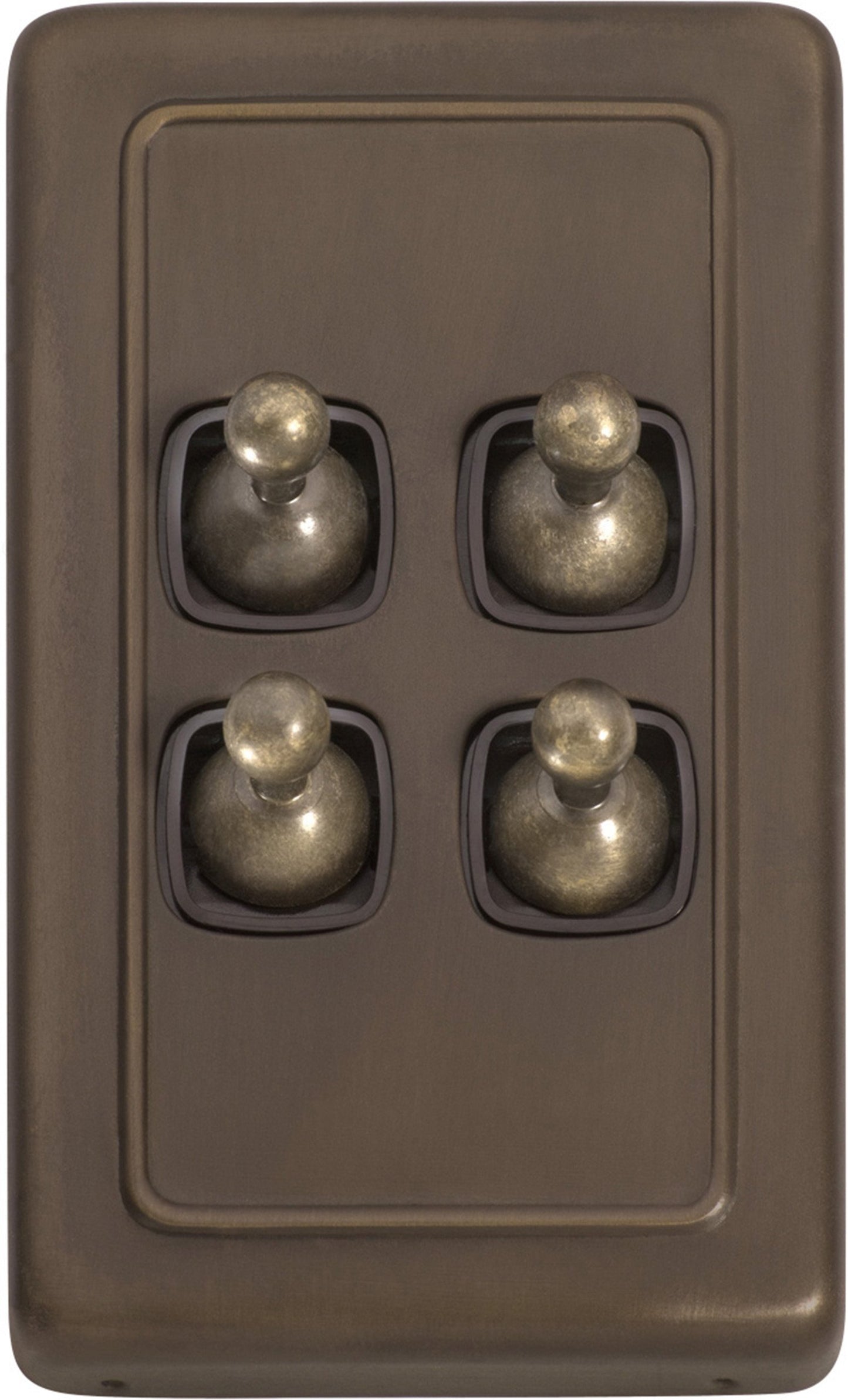 Gang Flat Plate Toggle Switches