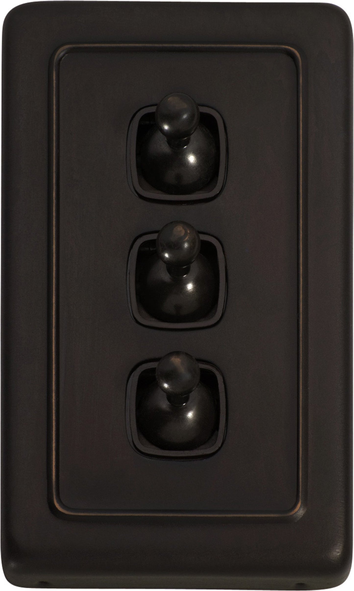 Gang Flat Plate Toggle Switches
