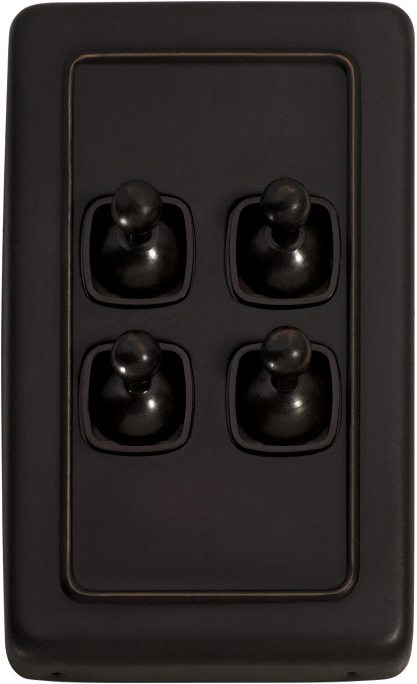 Gang Flat Plate Toggle Switches