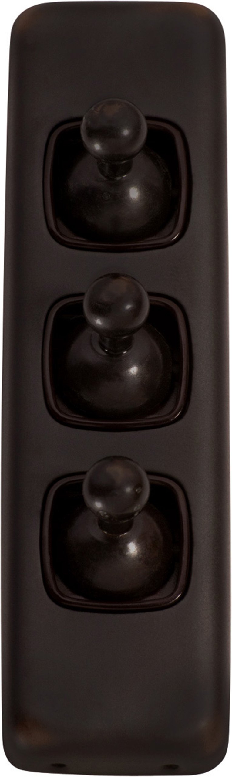 Gang Flat Plate Toggle Switches