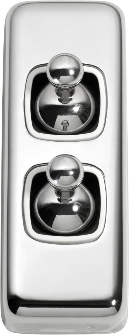 Gang Flat Plate Toggle Switches