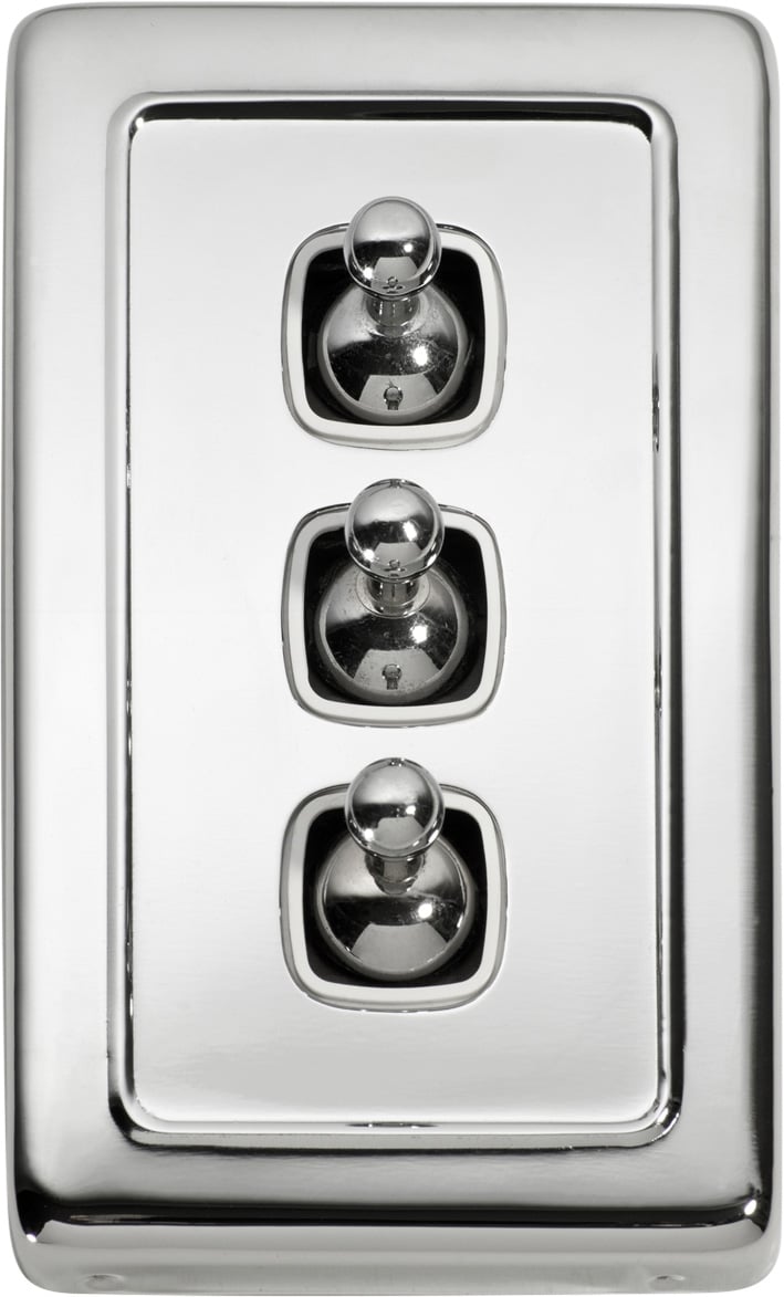 Gang Flat Plate Toggle Switches