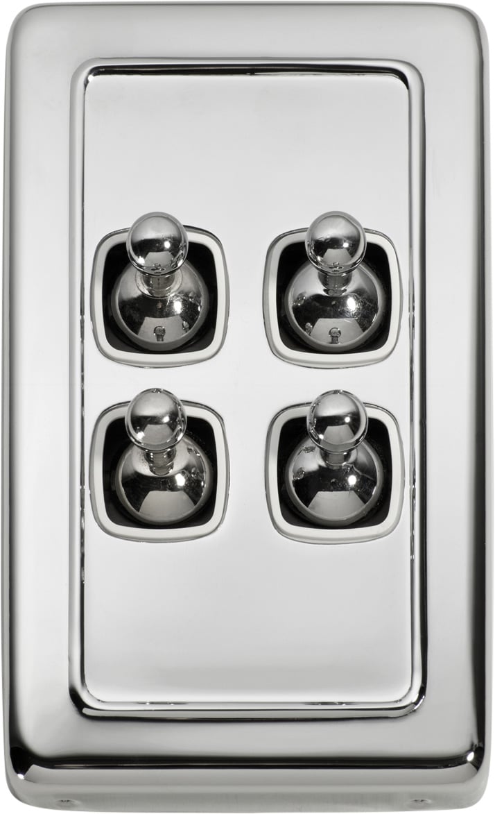 Gang Flat Plate Toggle Switches