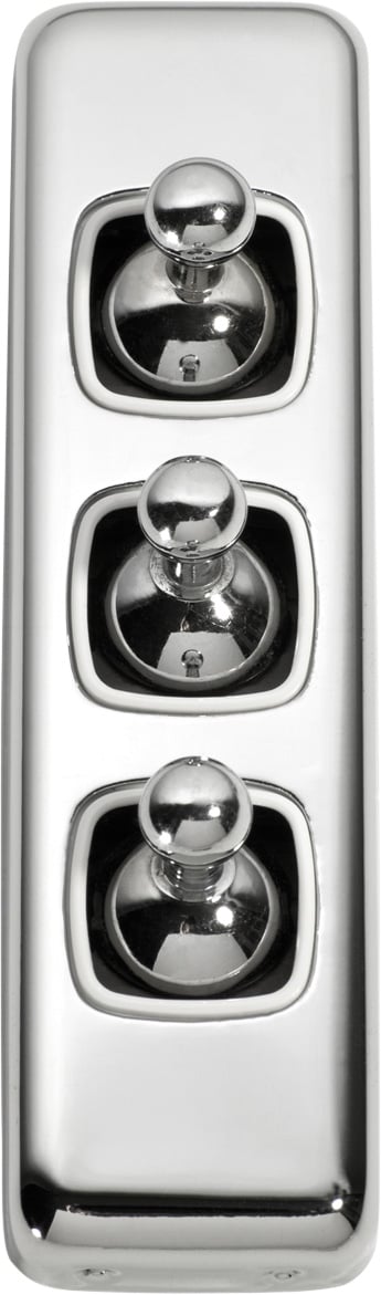 Gang Flat Plate Toggle Switches