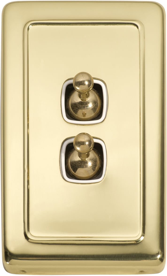 Gang Flat Plate Toggle Switches